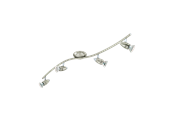 Lampor - EGLO MAGNUM-LED spot - matt nickel, krom - 92644