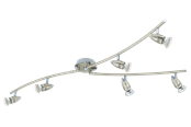 Lampor - EGLO MAGNUM-LED spot - matt nickel, krom - 92645