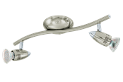 Lampor - EGLO MAGNUM-LED spot - matt nickel, krom - 92642