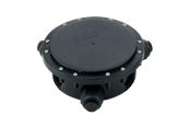 Lampor - EGLO CONNECTOR BOX tillbehör - svart - 91206