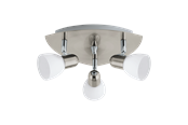 Lampor - EGLO ENEA spot - matt nickel/vit - 90986