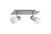 Lampor - EGLO ENEA spot - matt nickel/vit - 90984