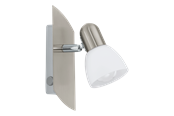 Lampor - EGLO ENEA spot - matt nickel/vit - 90982
