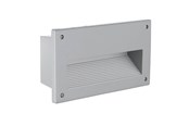 Lampor - EGLO ZIMBA infälld belysning - silver/vit - 88575
