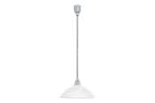 Lampor - EGLO LORD 2 pendlande belysning - silver, matt nickel/vit - 87008