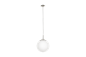 Lampor - EGLO RONDO pendlande belysning - matt nickel/vit - 85261