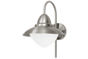 Lampor - EGLO SIDNEY Vägglampor - rostfritt stål/vit - 83966