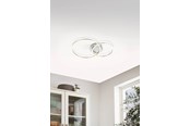 Lampor - EGLO PALMAVES 3 ceiling light white - 75607