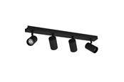 Lampor - EGLO MEREA PRO spot - svart - 64188