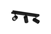 Lampor - EGLO MEREA PRO spot - svart - 64187