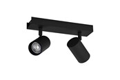 Lampor - EGLO MEREA PRO spot - svart - 64186