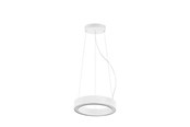 Lampor - EGLO PASTRENGO 2 pendant white - 63067