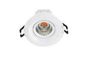 Lampor - EGLO TALVERA P infällda spotlights+downl - vit/klar - 61538
