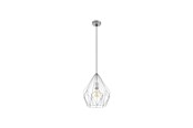 Lampor - EGLO CARLTON pendlande belysning - silver - 49935