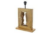 Lampor - EGLO RIBADEO bordsbelysning - brun - 49835