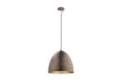 Lampor - EGLO SAFI pendlande belysning - brun, guld - 49815