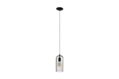 Lampor - EGLO ROCCAMENA pendlande belysning - svart, koppar - 49644