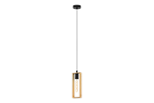 Lampor - EGLO LITTLETON pendlande belysning - svart/brun - 44051