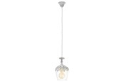 Lampor - EGLO SUDBURY pendlande belysning - vit patina/klar - 49221
