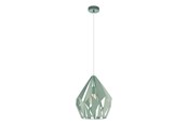 Lampor - EGLO CARLTON-P pendlande belysning - pastel ljusgrön - 49026