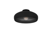 Lampor - EGLO MOGANO ceiling lamp Ø400 mm black - 43637