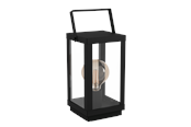 Lampor - EGLO BRADFORD 1 table lamp black - 43623