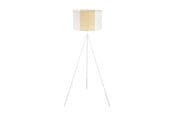 Lampor - EGLO ARNHEM floor light white brown - 43556