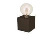Lampor - EGLO PRESTWICK 2 table lamp dark bronze - 43549