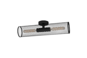 Lampor - EGLO REDCLIFFE wall/ceiling lamp black - 43535