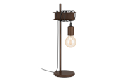 Lampor - EGLO TOWNSHEND 4 table lamp antique brown - 43525
