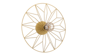 Lampor - EGLO CASTANUELO wall/ceiling lamp gold - 43443