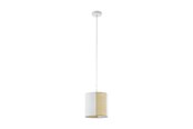 Lampor - EGLO ARNHEM pendant light white brown - 43401