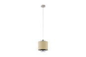 Lampor - EGLO MEDIOUNA pendant brown - 43393