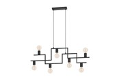 Lampor - EGLO FEMBARD pendlande belysning - svart - 43365