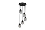 Lampor - EGLO WRINGTON pendlande belysning - svart - 43334