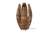 Lampor - EGLO MONGU 1 bordsbelysning - svart/brun - 43296