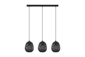 Lampor - EGLO DEMBLEBY 1 pendlande belysning - svart/svart - 43266