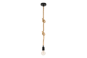 Lampor - EGLO RAMPSIDE pendlande belysning - svart - 43256