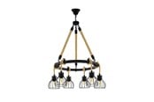 Lampor - EGLO RAMPSIDE pendlande belysning - svart - 43194