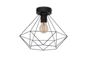 Lampor - EGLO TARBES takbelysning - svart - 43004