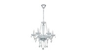 Lampor - EGLO BASILANO 1 pendlande belysning - krom/klar - 39099