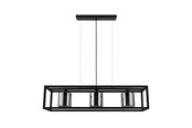 Lampor - EGLO BRISLING LANGBORD 3XE27 L110 RØG/SORT - 33985