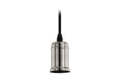 Lampor - EGLO VINTAGE suspension brushed steel - 33892