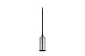 Lampor - EGLO BASIC suspension brushed steel - 33887