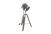 Lampor - EGLO WALESBY bordsbelysning - natur, krom - 33707