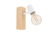 Lampor - EGLO TOWNSHEND 3 spot - brun, vit - 99482