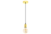 Lampor - EGLO YORTH pendlande belysning - mässing - 32538