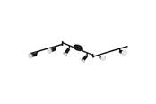 Lampor - EGLO BUZZ LED spotlight 6L black - 32433