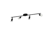 Lampor - EGLO BUZZ LED spotlight 4L black - 32432