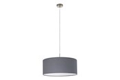 Lampor - EGLO PASTERI pendlande belysning - matt nickel/grå - 31577